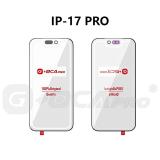 G+ PRO GLASS LENS REPLACEMENT + OCA FOR APPLE IPHONE 17 PRO 6.3 BLACK