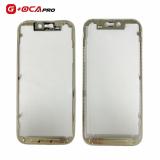 G+ PRO LCD FRONT FRAME BEZEL BRACKET REPLACEMENT FOR APPLE IPHONE 17 PRO 6.3 BLACK