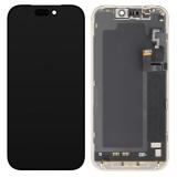 TOUCH DIGITIZER + DISPLAY OLED COMPLETE FOR APPLE IPHONE 17 PRO 6.3 NEW ORIGINAL (SERVICE PACK + SENSOR FLEX AFTER RUNNING THE DIAGNOSIS IT SHOWS THAT THE PRODUCT IS GENUINE) (LATEST SYSTEM UPDATE REQUIRED)
