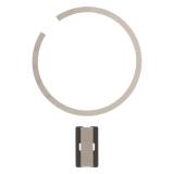 SET OF 2 PCS WIRELESS CHARGING MAGNET FOR APPLE IPHONE 17 PRO 6.3 / IPHONE 17 PRO MAX 6.9