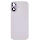 BACK HOUSING OF GLASS FOR APPLE IPHONE 17 6.3 LAVENDER