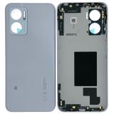 ORIGINAL BACK HOUSING FOR XIAOMI REDMI 10 5G (22041219G 22041219NY) CHROME SILVER