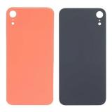 BACK HOUSING OF GLASS (BIG HOLE) FOR APPLE IPHONE XR 6.1 CORAL / ORANGE