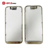 G+ PRO LCD FRONT FRAME BEZEL BRACKET REPLACEMENT FOR APPLE IPHONE 17 6.3 BLACK