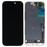 TOUCH DIGITIZER + DISPLAY OLED COMPLETE FOR APPLE IPHONE 17 6.3 NEW ORIGINAL (SERVICE PACK + SENSOR FLEX AFTER RUNNING THE DIAGNOSIS IT SHOWS THAT THE PRODUCT IS GENUINE) (LATEST SYSTEM UPDATE REQUIRED)