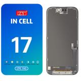 DISPLAY LCD + TOUCH DIGITIZER DISPLAY COMPLETE FOR APPLE IPHONE 17 6.3 INCELL ZY FHD 1080P
