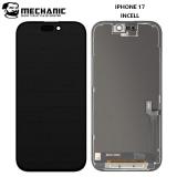 DISPLAY LCD + TOUCH DIGITIZER DISPLAY COMPLETE FOR APPLE IPHONE 17 6.3 MECHANIC INCELL