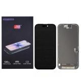 DISPLAY LCD + TOUCH DIGITIZER DISPLAY COMPLETE FOR APPLE IPHONE 17 6.3 JH CSOT OLED VERSIONE SOFT (REFRESH RATE: 120HZ)