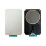 BACK HOUSING OF GLASS FOR APPLE IPHONE 17 PRO 6.3 SILVER