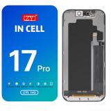 DISPLAY LCD + TOUCH DIGITIZER DISPLAY COMPLETE FOR APPLE IPHONE 17 PRO 6.3 INCELL ZY FHD 1080P