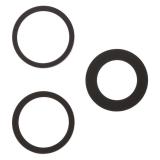 SET OF 3 PCS GLASS LENS REPLACEMENT OF CAMERA FOR APPLE IPHONE 18 PRO 6.3 / IPHONE 18 PRO MAX 6.9