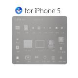 METAL TEMPLATE OF IC CHIP FOR IPHONE 5G