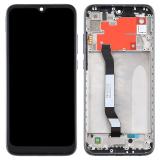 DISPLAY LCD + TOUCH DIGITIZER DISPLAY COMPLETE + FRAME FOR XIAOMI REDMI NOTE 8T (M1908C3XG) BLACK ORIGINAL NEW