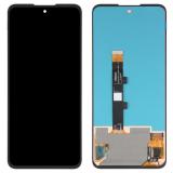 TOUCH DIGITIZER + DISPLAY OLED COMPLETE WITHOUT FRAME FOR MOTOROLA EDGE 20 LITE (XT2139-1) BLACK ORIGINAL