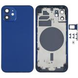 BACK HOUSING FOR APPLE IPHONE 12 6.1 BLUE OEM