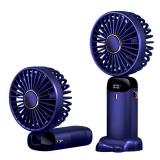 N15 DIGITAL DISPLAY HANDHELD FAN (TYPE-C) BLUE