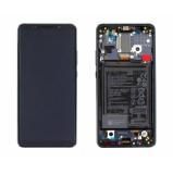 TOUCH DIGITIZER + DISPLAY LCD COMPLETE + FRAME FOR HUAWEI MATE 10 PRO BLA-L09 BLACK ORIGINAL