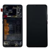 DISPLAY LCD + TOUCH DIGITIZER DISPLAY COMPLETE + FRAME FOR HUAWEI MATE 20 PRO LYA-L09 LYA-L29 LYA AL00 BLACK ORIGINAL