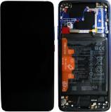 DISPLAY LCD + TOUCH DIGITIZER DISPLAY COMPLETE + FRAME FOR HUAWEI MATE 20 PRO LYA-L09 LYA-L29 LYA AL00 TWILIGHT ORIGINAL