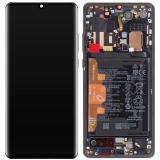 DISPLAY LCD + TOUCH DIGITIZER DISPLAY COMPLETE + FRAME FOR HUAWEI P30 PRO VOG-L29 VOG-L09 BLACK ORIGINAL