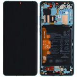 DISPLAY LCD + TOUCH DIGITIZER DISPLAY COMPLETE + FRAME FOR HUAWEI P30 PRO VOG-L29 VOG-L09 AURORA ORIGINAL