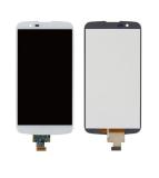 TOUCH DIGITIZER + DISPLAY LCD COMPLETE WITHOUT FRAME FOR LG K10 K420N WHITE