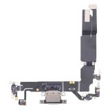 ORIGINAL CHARGING PORT FLEX CABLE FOR APPLE IPHONE 16 6.1 WHITE