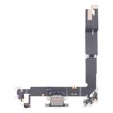 ORIGINAL CHARGING PORT FLEX CABLE FOR APPLE IPHONE 16 PLUS 6.7 WHITE