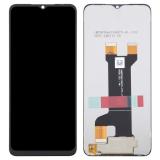 TOUCH DIGITIZER + DISPLAY LCD COMPLETE WITHOUT FRAME FOR ZTE NUBIA NEO 5G (8150N) BLACK ORIGINAL