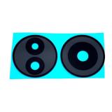 SET OF 2 PCS GLASS LENS REPLACEMENT OF CAMERA FOR OPPO RENO11 F 5G (CPH2603) OCEAN BLUE / BLACK