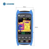 SUNSHINE TB-10 HANDHELD INFRARED THERMAL IMAGER + MULTIMETER TESTER TEMPERATURE MEASUREMENT MACRO LENS FOR PCB MOTHERBOARD INSPECTION