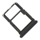 DUAL SIM CARD TRAY FOR SAMSUNG GALAXY A06 5G A066B BLACK