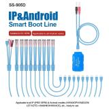 SUNSHINE SS-905D V10.0 SMART POWER CABLE FOR APPLE IPHONE 6S-16 PRO MAX / ANDROID MODELS (SAMSUNG / HUAWEI / XIAOMI / OPPO / VIVO / ZTE / NOKIA / LENOVO / MEIZU) ETC