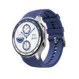 SMART WATCH + MAGNETIC CHARGER FOR WATCH X ROUND SILVER