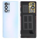 ORIGINAL BACK HOUSING FOR OPPO RENO6 PRO 5G (SNAPDRAGON) (CPH2247) ARCTIC BLUE