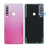 ORIGINAL BACK HOUSING FOR SAMSUNG GALAXY A9 (2018) A920F BUBBLEGUM PINK