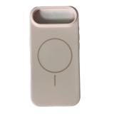 PHONE CASE LIQUID SILICONE + MAGNETIC FOR APPLE IPHONE 17 AIR PINK