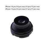 CAMERA 1X BLUE LIGHT BEAD FOR APPLE IPHONE 14 PRO 6.1 / 14 PRO MAX 6.7 / 15 PRO 6.1 / 15 PRO MAX 6.7 / 16 PRO 6.3 / 16 PRO MAX 6.9 / 17 PRO 6.3 / 17 PRO MAX 6.9