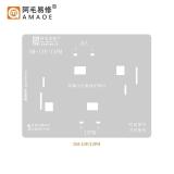 AMAOE SCREEN IC GRINDING AND PROTECTING STEEL SHEET FOR DM-13P-13PM APPLE IPHONE 13 P / 13 PM