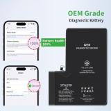 LARGE CAPACITY BATTERY (2460 mAh) FOR APPLE IPHONE 13 MINI 5.4 (DECODE BATTERY GENUINE SELF-DIAGNOSABLE)
