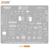AMAOE IP 6S-17 SCREEN IC / FACE / INFRARED / TAIL CAP SMALL BOARD / ORIGINAL COLOR / CAMERA SERIES COMPREHENSIVE NET FOR APPLE IPHONE 6S-17 SERIES