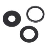 SET OF 3 PCS GLASS LENS REPLACEMENT OF CAMERA FOR APPLE IPHONE 14 PRO 6.1 / IPHONE 14 PRO MAX 6.7
