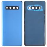 BACK HOUSING FOR SAMSUNG GALAXY S10 G973F PRISM BLUE