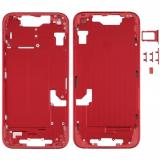CENTRAL HOUSING A FOR APPLE IPHONE 14 6.1 RED