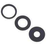 SET OF 3 PCS GLASS LENS REPLACEMENT OF CAMERA FOR APPLE IPHONE 15 PRO 6.1