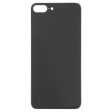 BACK HOUSING OF GLASS (BIG HOLE) FOR APPLE IPHONE 8 PLUS 5.5 BLACK