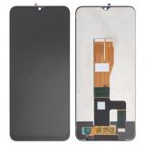 DISPLAY LCD + TOUCH DIGITIZER DISPLAY COMPLETE WITHOUT FRAME FOR REALME C33 (RMX3624) BLACK ORIGINAL