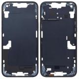 CENTRAL HOUSING A FOR APPLE IPHONE 14 PLUS 6.7 MIDNIGHT / BLACK OEM