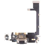 ORIGINAL CHARGING PORT FLEX CABLE + SMALL BOARD FOR APPLE IPHONE 11 PRO 5.8 BLACK
