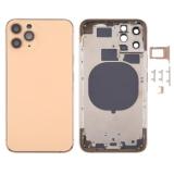 BACK HOUSING FOR APPLE IPHONE 11 PRO MAX 6.5 GOLD